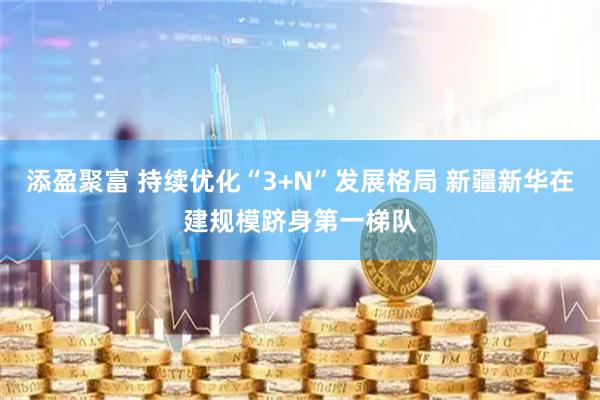 添盈聚富 持续优化“3+N”发展格局 新疆新华在建规模跻身第一梯队