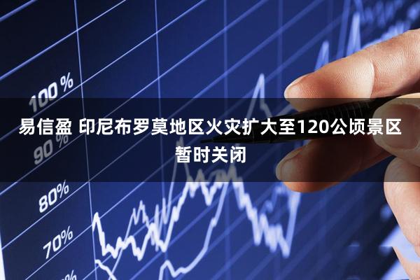 易信盈 印尼布罗莫地区火灾扩大至120公顷 景区暂时关闭